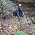 Rick at Langfield Falls